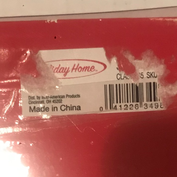 Holiday Home “Dear Santa…” Cookies For Santa Plate And Milk Bottle - Picture 7 of 9